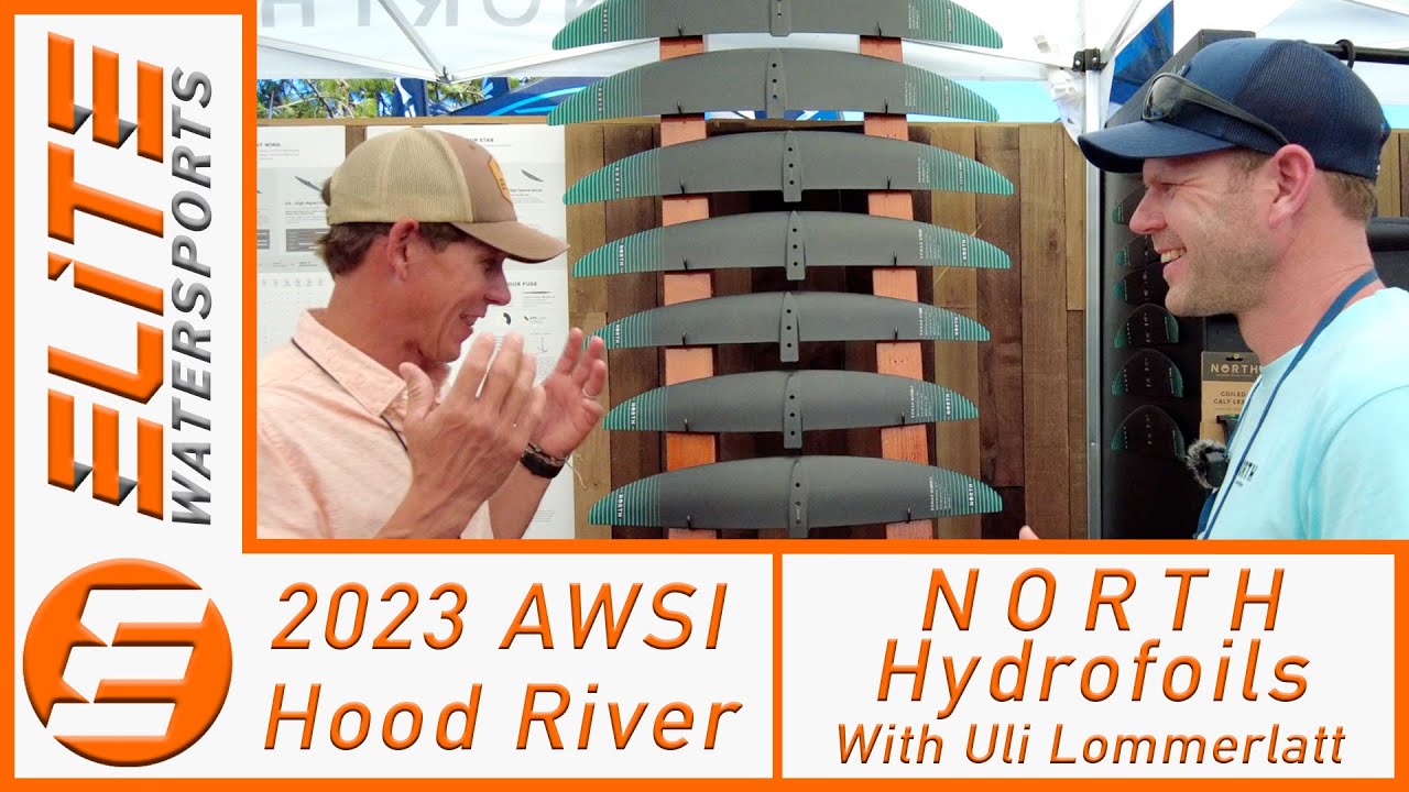 2023 AWSI NORTH Hydrofoils- with Uli Sommerlatt