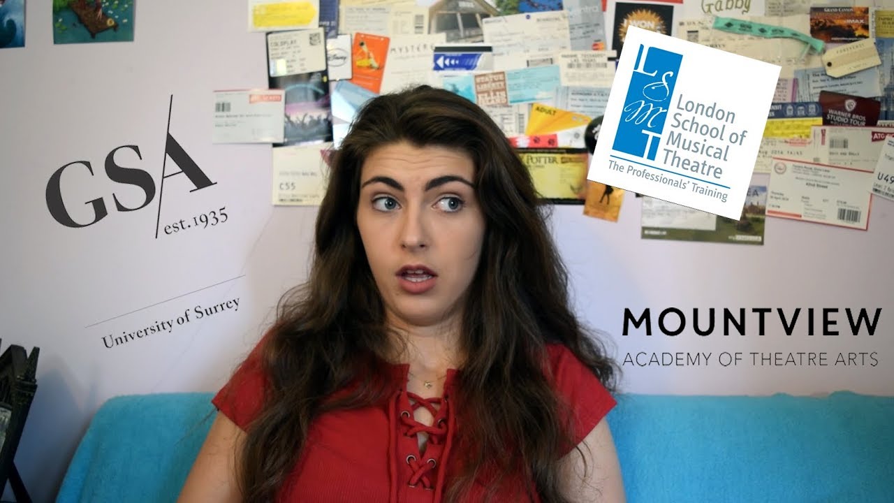 Drama School Audition Experience - MA and BA Musical Theatre - GSA, LSMT, Mountview