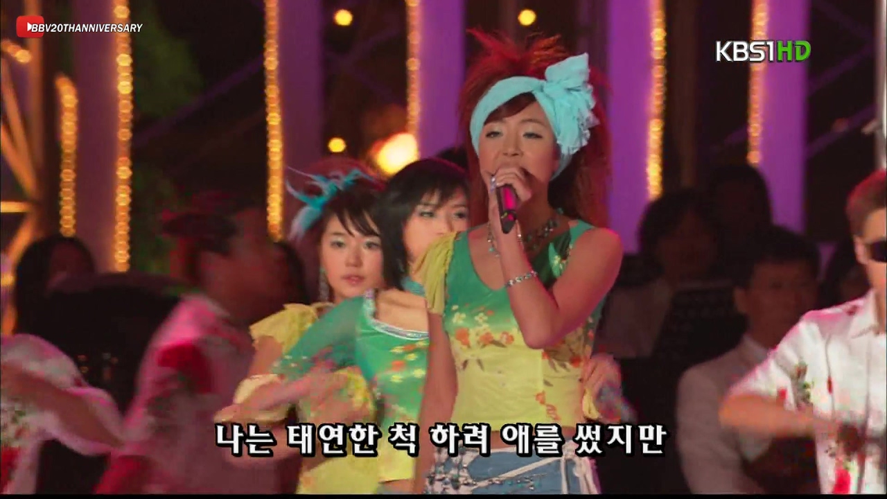 [2002.05.19] 베이비복스 - 우연 - Live.