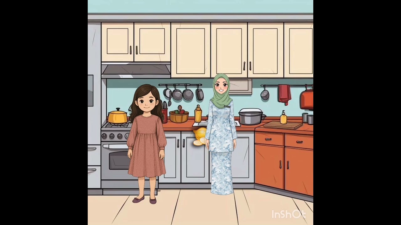 يوميات عائله مكفوشه #اول_يوم_رمضان 