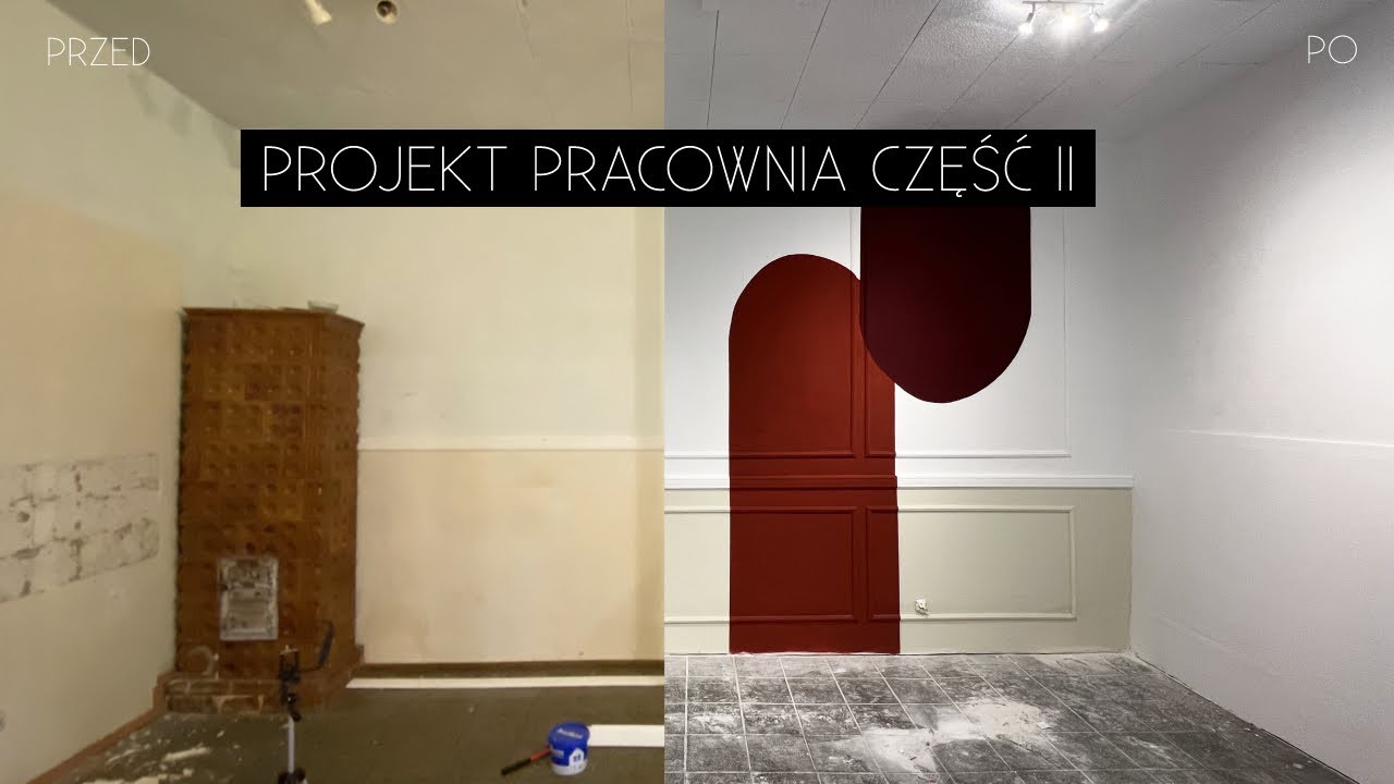 PROJEKT PRACOWNIA CZ. II / PIERWSZA METAMORFOZA