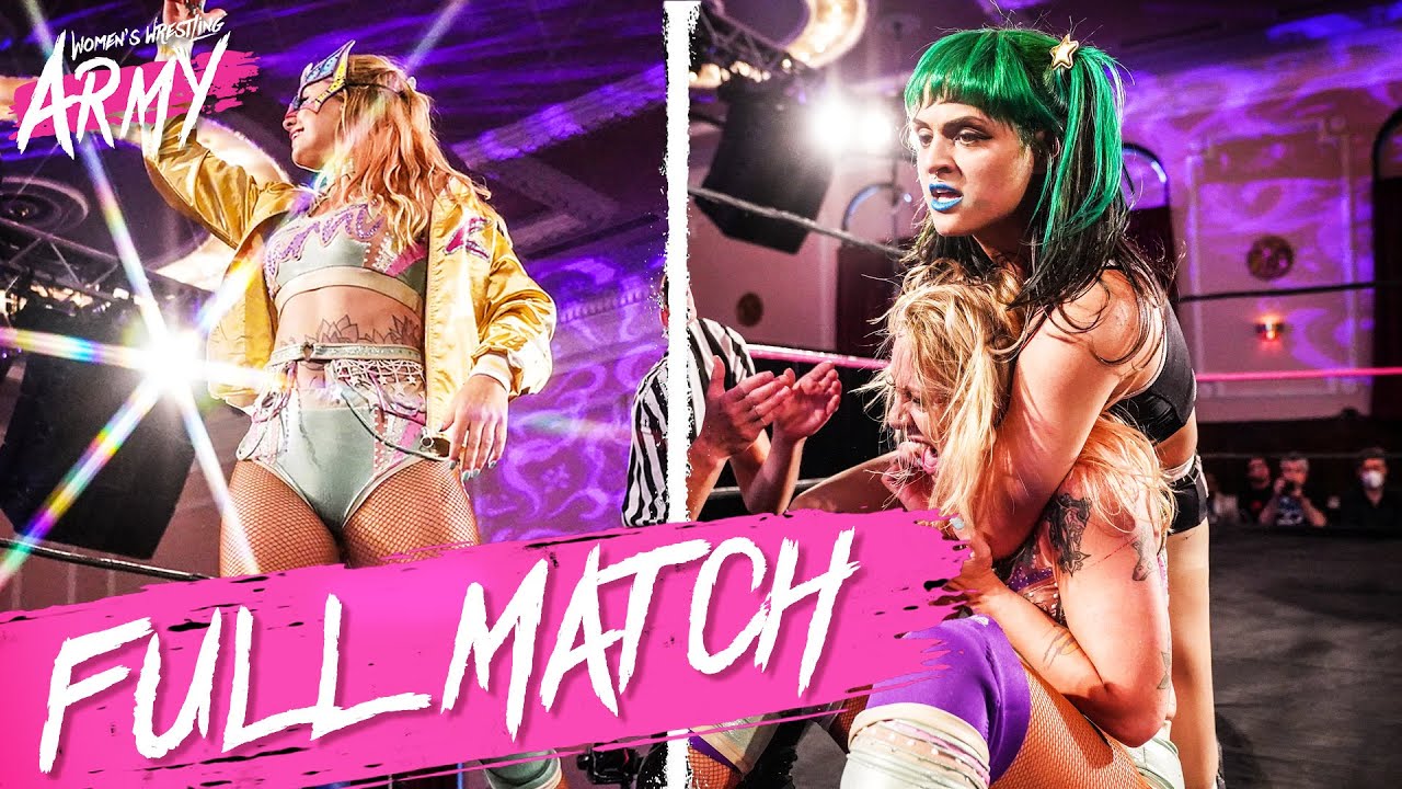 FULL MATCH: Laynie Luck vs Cosmic | Women's Wrestling Army