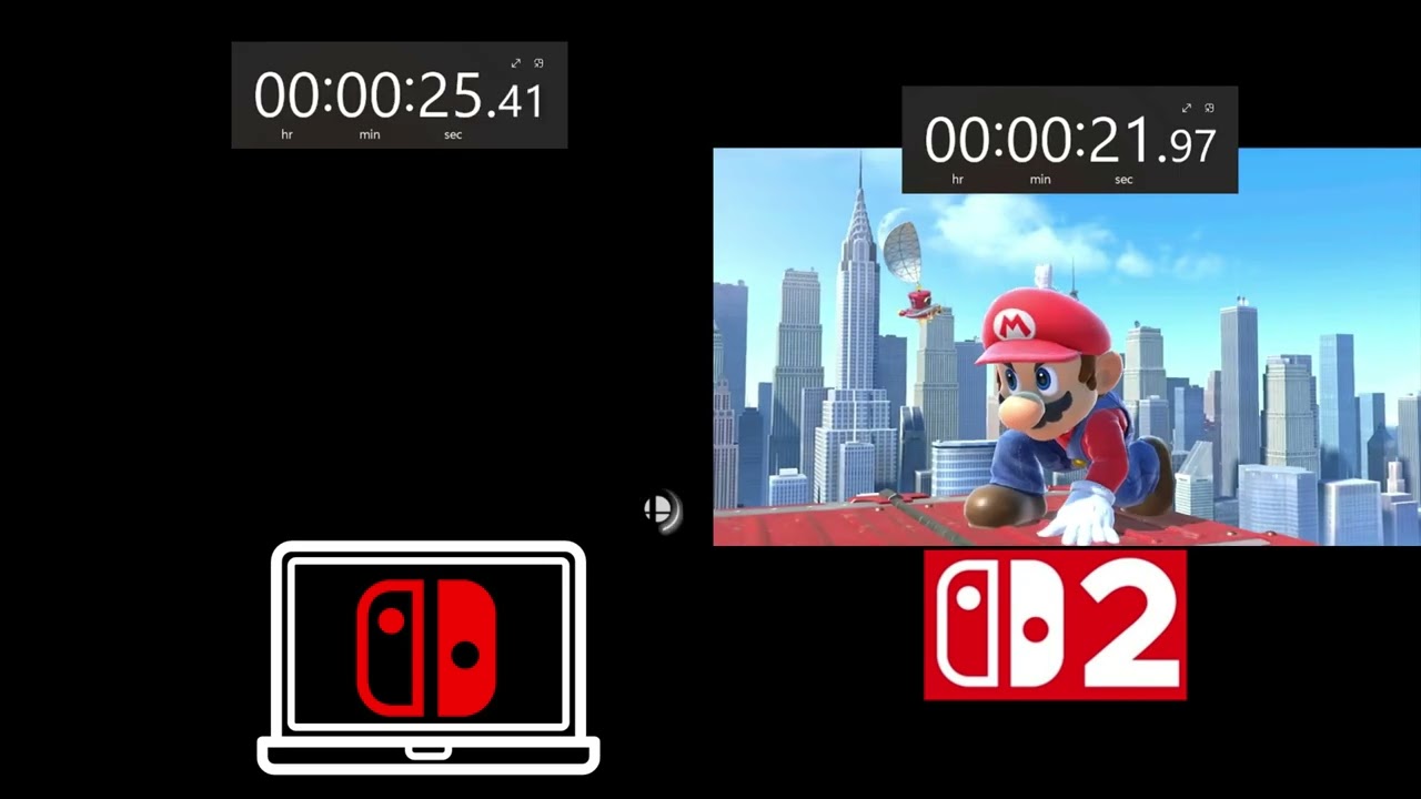 Switch 2/My Laptop - Who will load first?