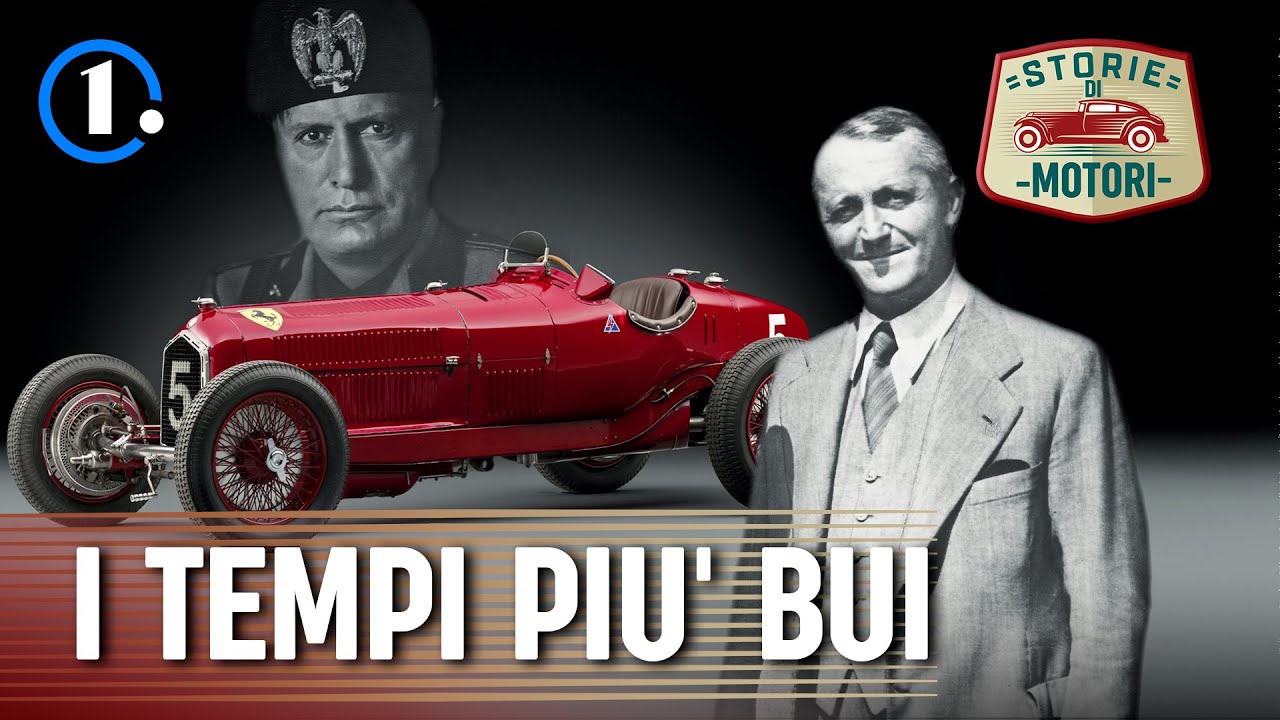 La storia dell'uomo voluto da MUSSOLINI a capo di ALFA ROMEO durante il regime