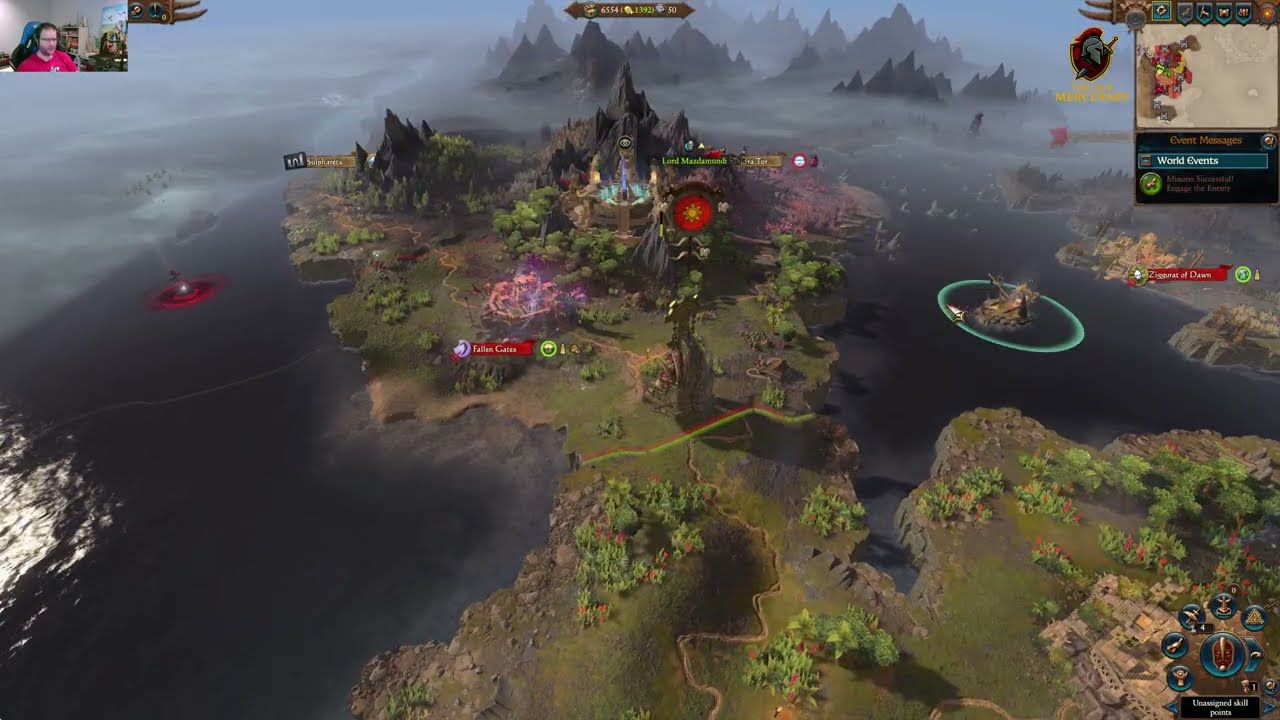 Total War: Warhammer III, Lord Mazdamundi, parte 1