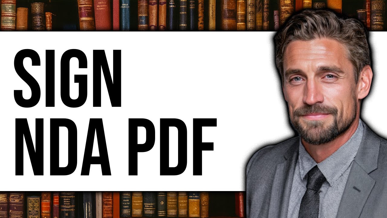 How To Sign NDA PDF