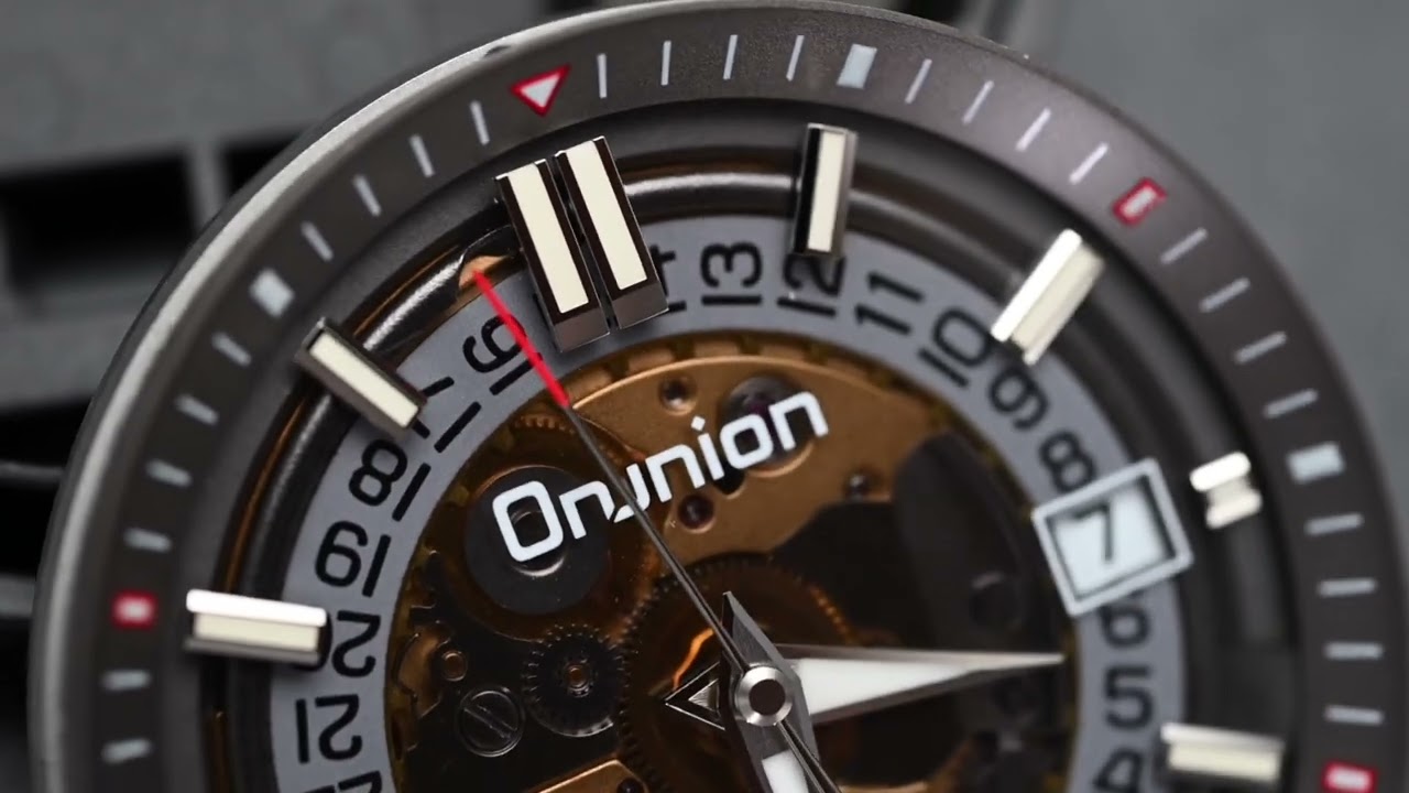 Proxima OM16 Fashion Men&rsquo;s Watches PT5000/SW200 Polymer Dial   Mechanical Watches Sword Hands
