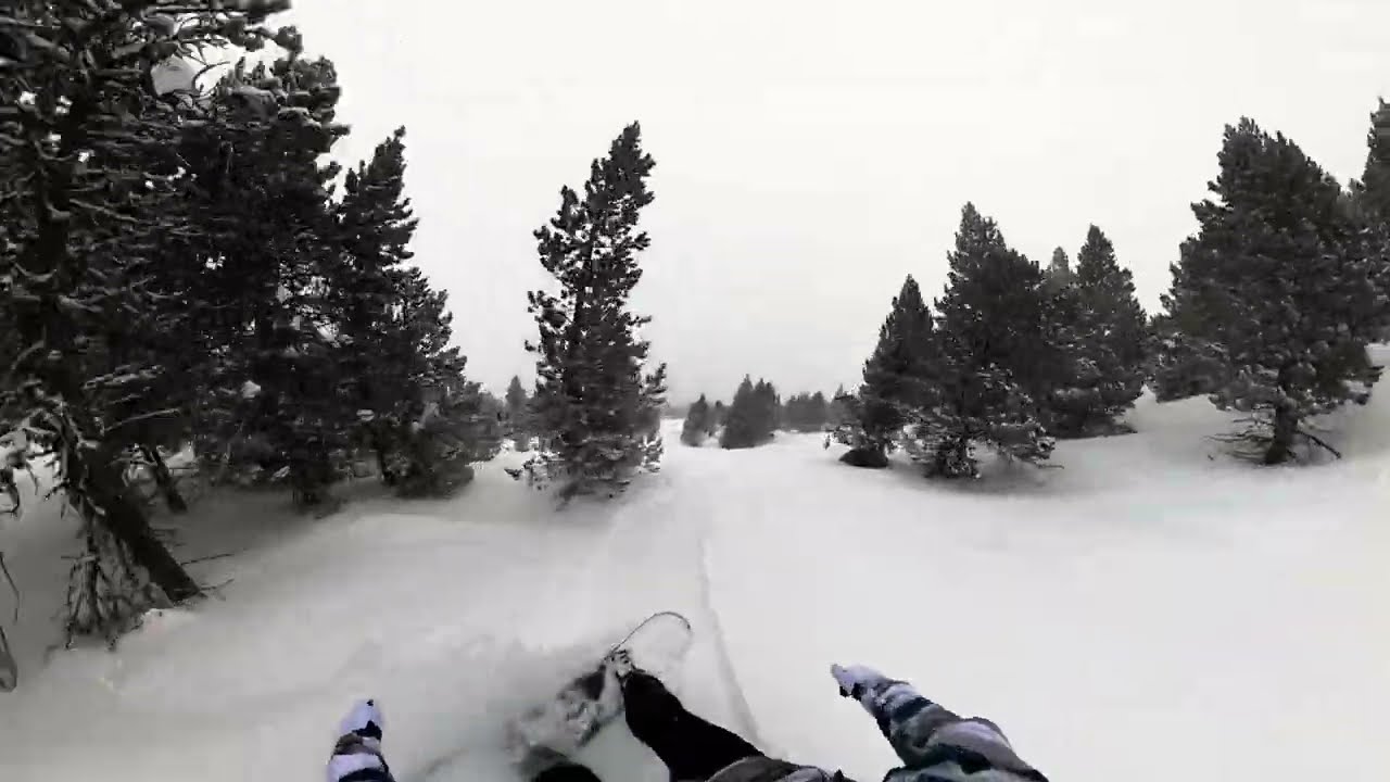 POWDAYS de folie ! Poudreuse jusqu’aux genoux à Ax 3 Domaines 🏂❄️