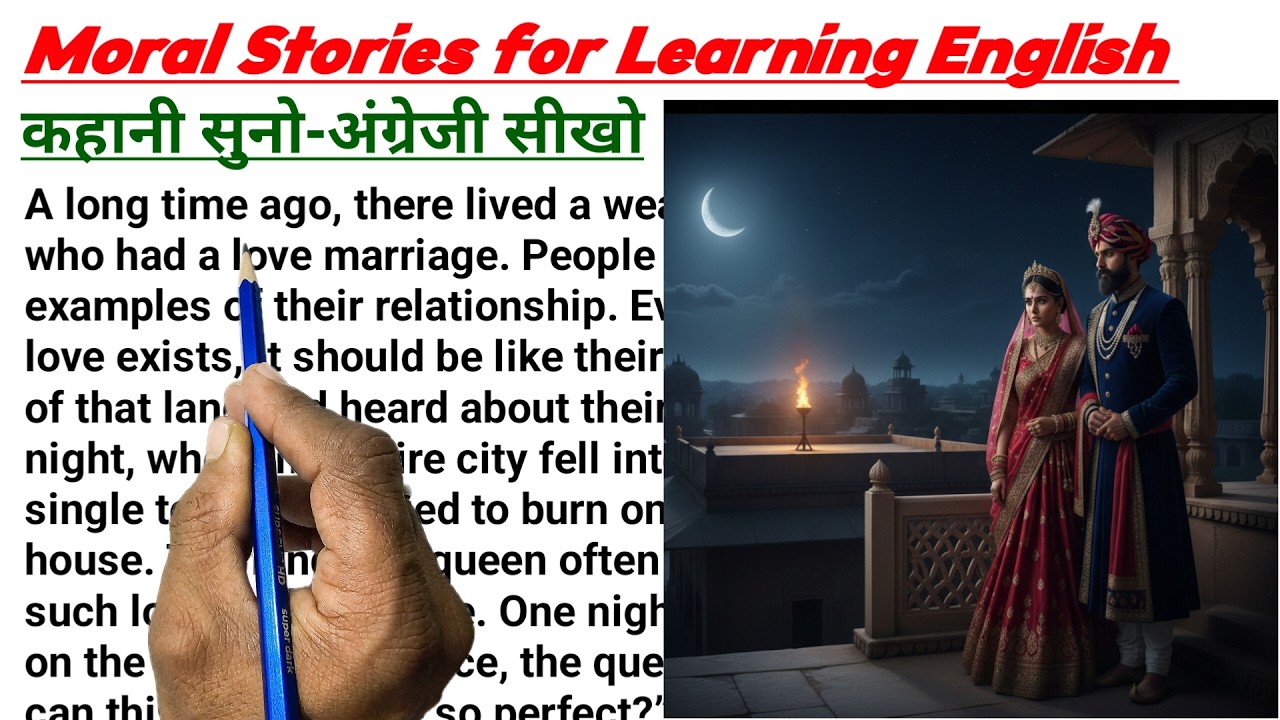 ENGLISH TO HINDI TRANSLATION|English Reading||English Story || English padhna sikhe?