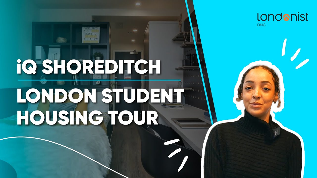 INSIDE London’s Coolest Student Accommodation: iQ Shoreditch Tour 🎓✨