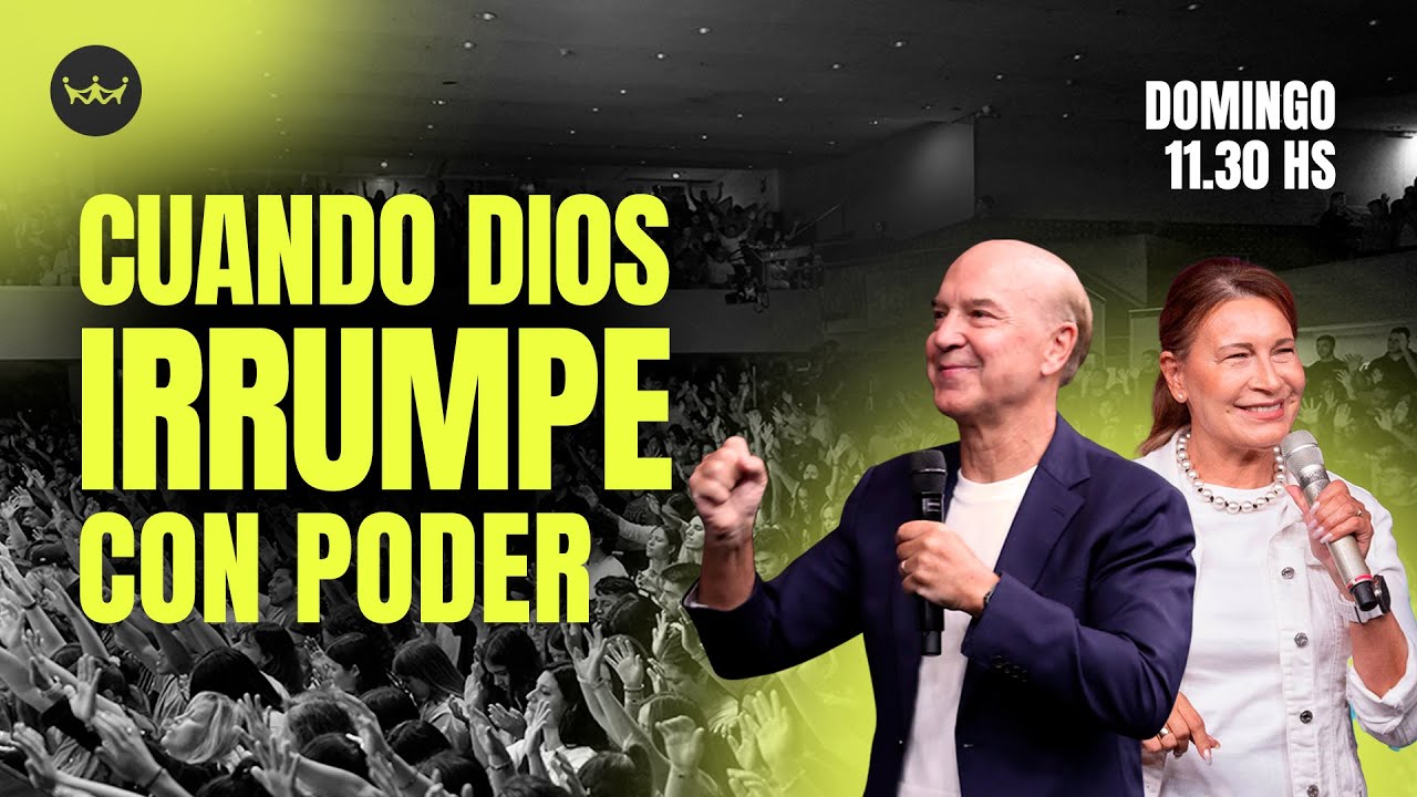 Claudio Freidzon | Cuando Dios irrumpe con Poder | #RDRmicasa