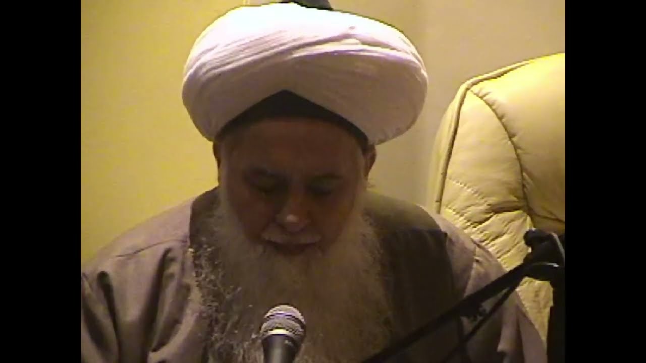 Shaykh Hisham Kabbani - KHATM UL-KHWAJAGAN - Shaykh Nazim Dergah, London UK - 2008-03-06 Thu.