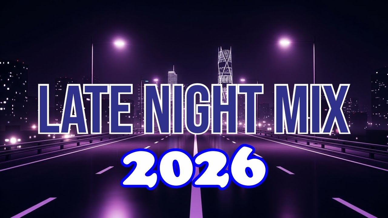 Chill DJ Mix for Night Drive | Midnight City Vibes #soundtrackformidnightroads