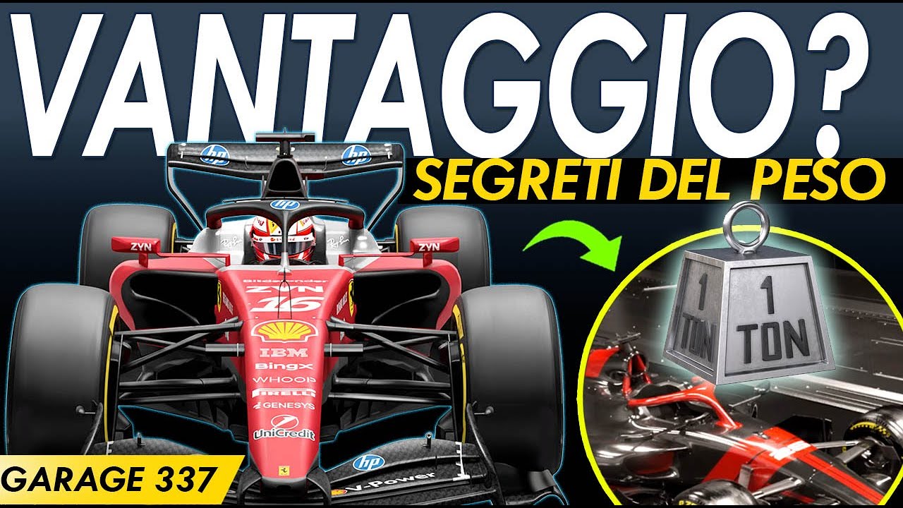 🔴 FERRARI F1: Vantaggio sul Peso? Spieghiamo i Segreti del Carbonio e i Misteri dei Crash Test! 🏎️💨
