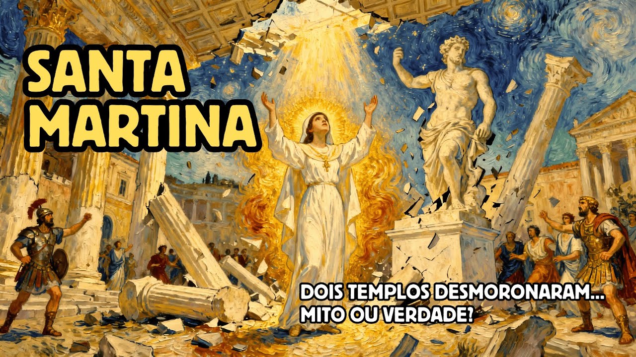 Santa Martina: A Incrível História dos Templos Que Desmoronaram - Mito ou Verdade?