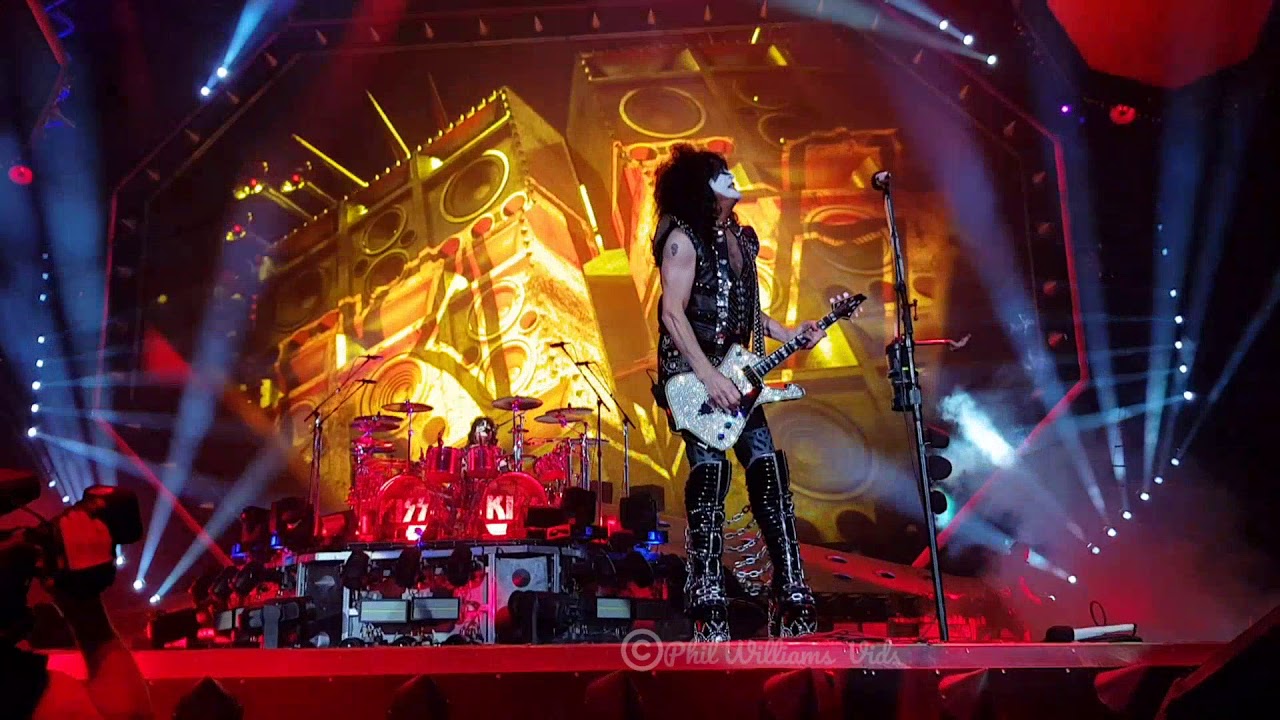 Kiss - Detroit Rock City - Manchester Arena - 12 - 07 - 2019 #EndOfTheRoad