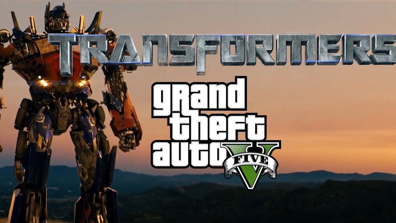 Transformers Cars Bayverse | GTA 5