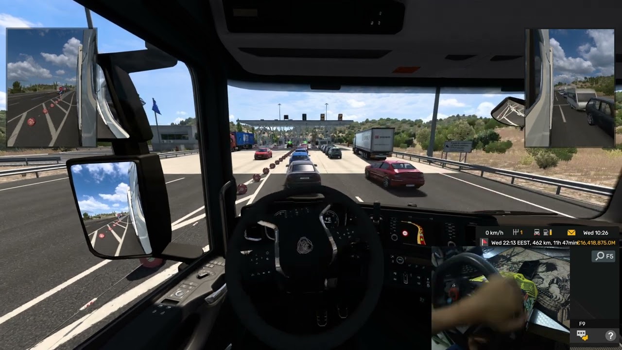 Success in Transporting Scafolding to Chios Greece | ETS2 1.53 | Halloween Event