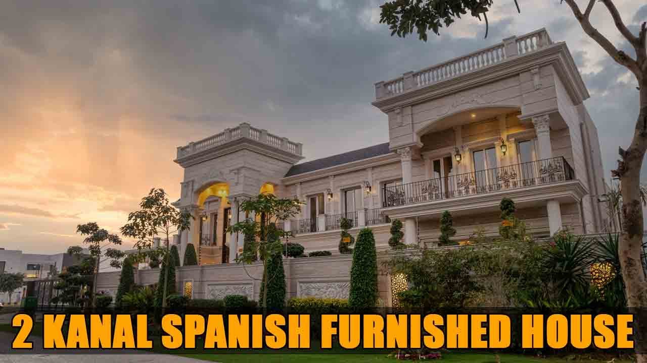 2 Kanal Spanish Furnished House by Native Interiors Sector C Phase 6 DHA, Lahore - Pakistan