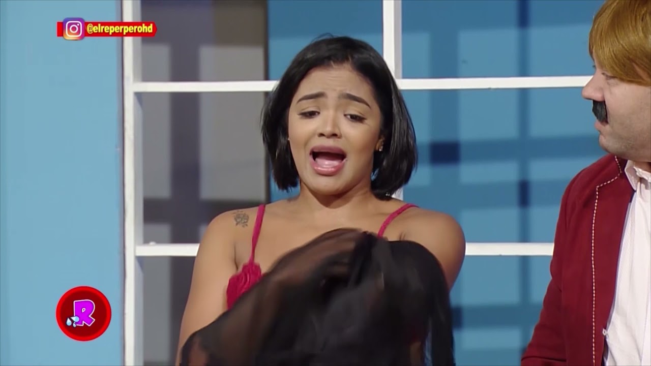 ¡CLASES DE BAILE, PELEAS Y UN TELEVISOR REVOLTOSO! | HUMOR DOMINICANO EN EL REPERPERO