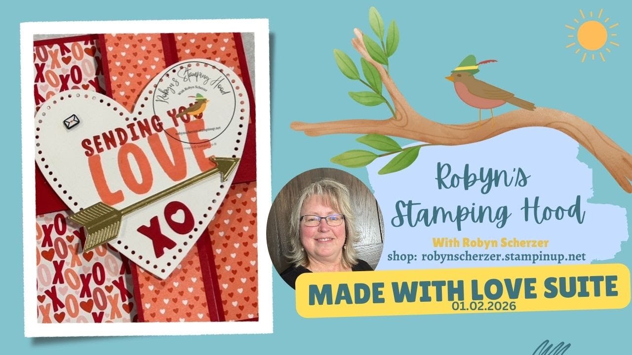 Stampin' Up! Made with Love Suite-01.02.2026