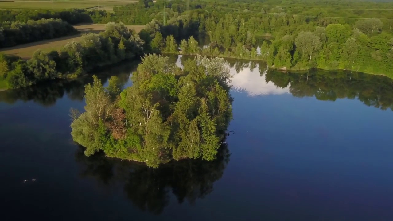 Drohnenaufnahmen Oberelchingen Sch&uuml;tzensee