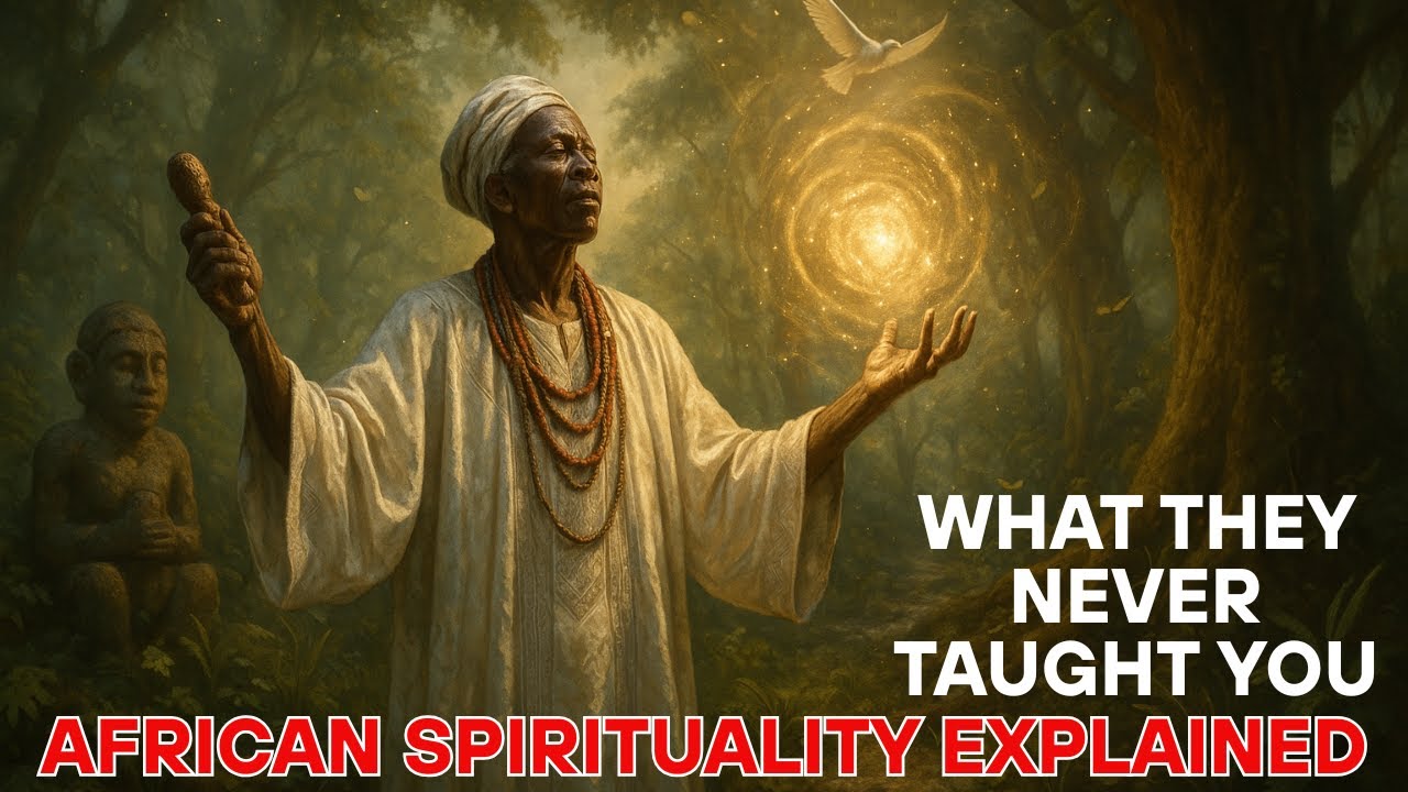 African Spirituality EXPLAINED: What They Never Taught You
