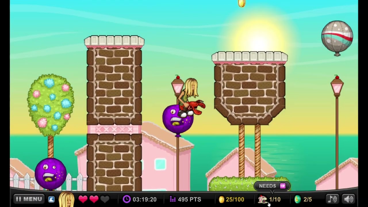 Papa Louie 3 - When Sundaes Attack! - Part 7