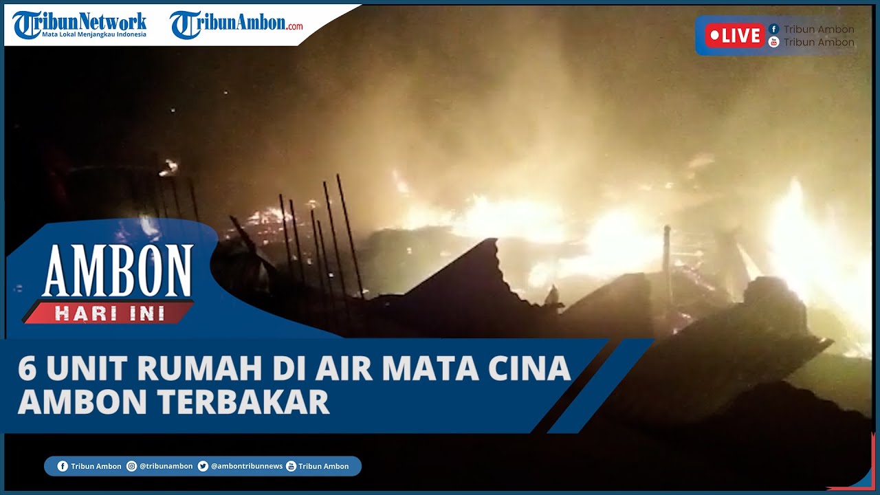 🔴 AMBON HARI INI: Selasa, 25 April 2023