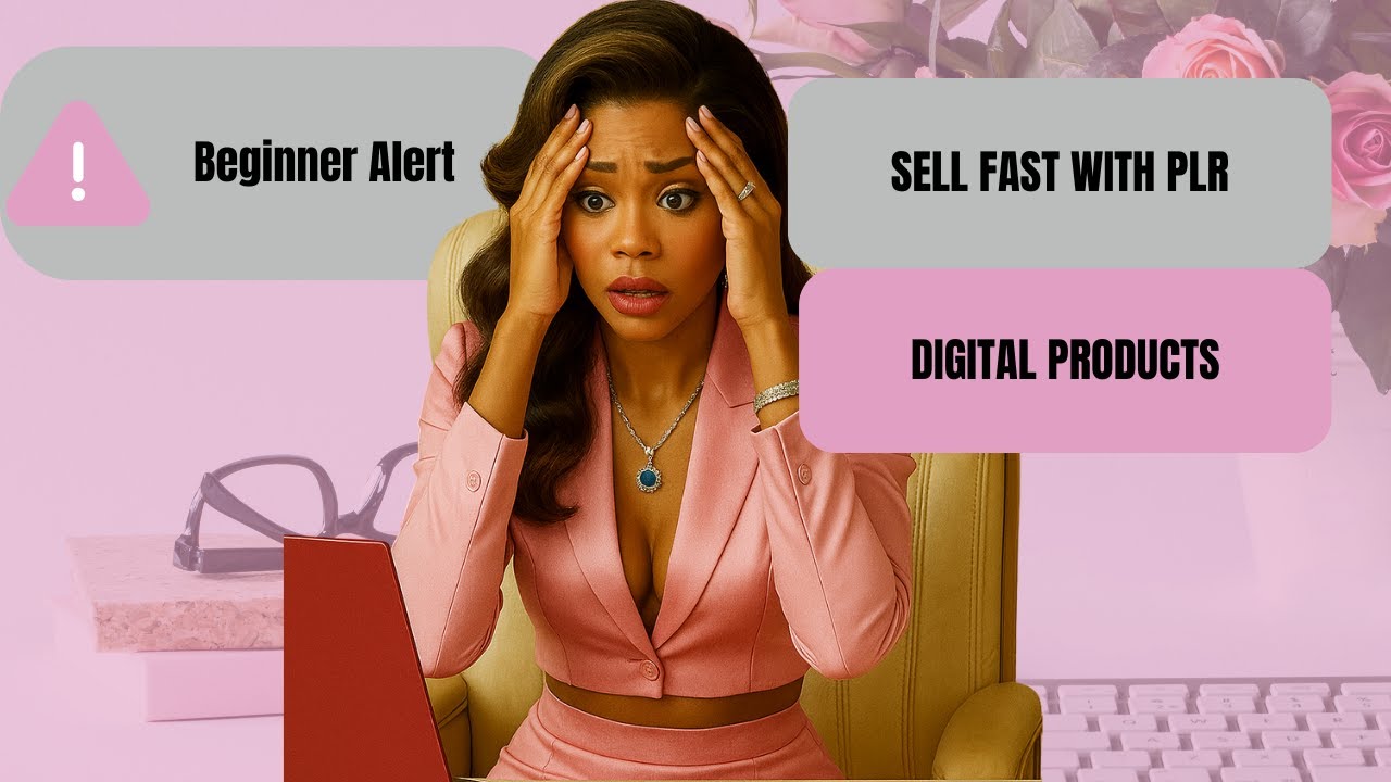 Start Selling Digital Products Today With PLR No Experience Needed