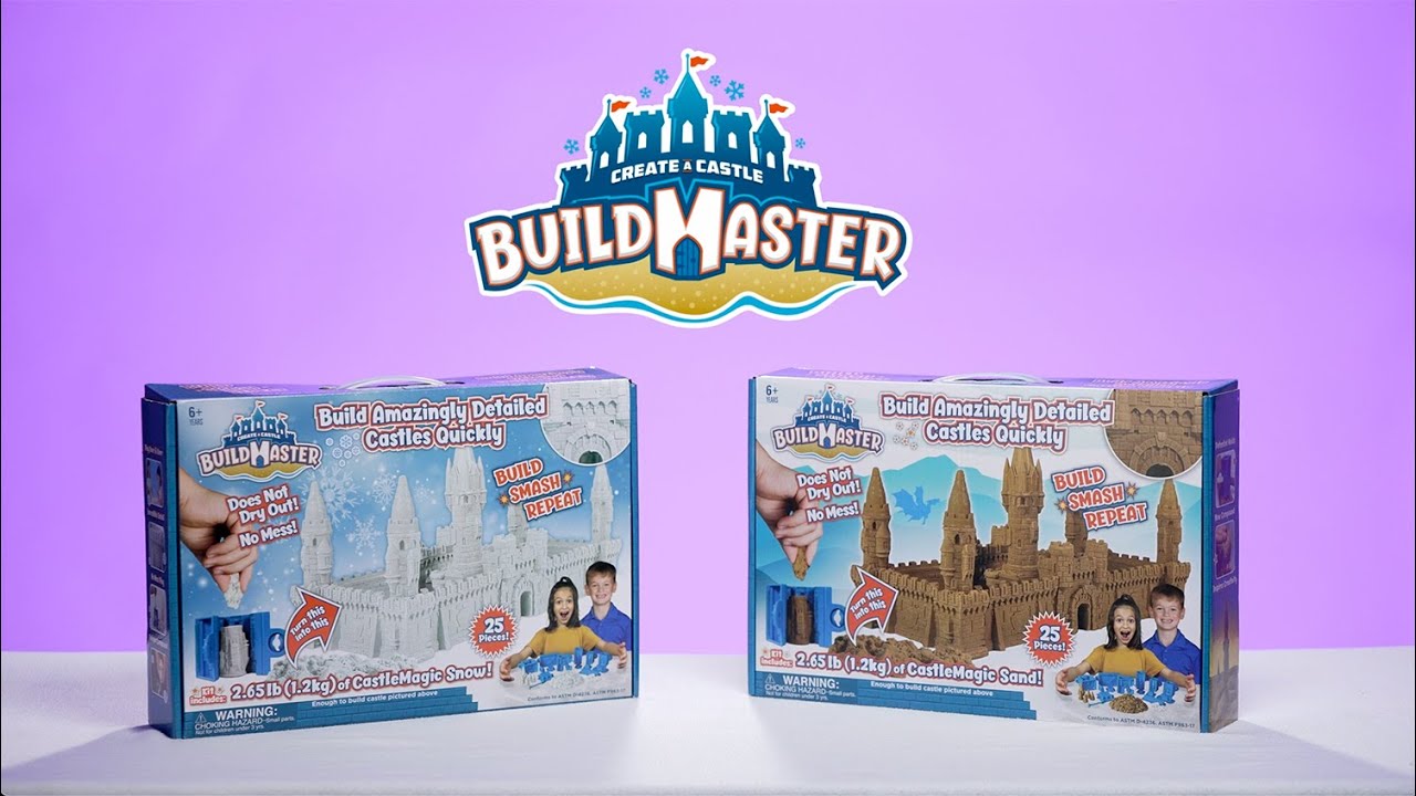 Create A Castle BuildMaster™ Features & Benefits