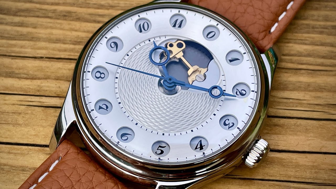 Olto-8 Chrono Gate. This Watch is Impressive!