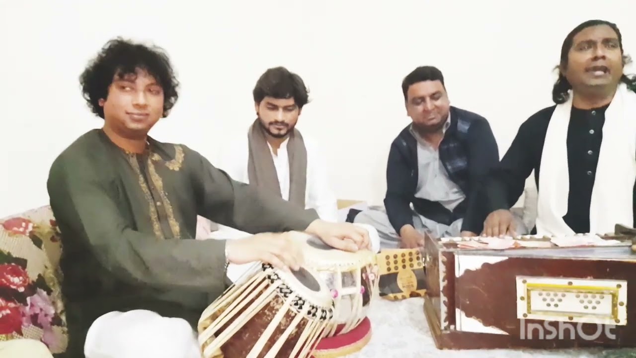 ghazal ba khuda ab to mujhe koi tamanna hi nahin Table nawaz Sunny Jimmy and me  Contact 03106963745