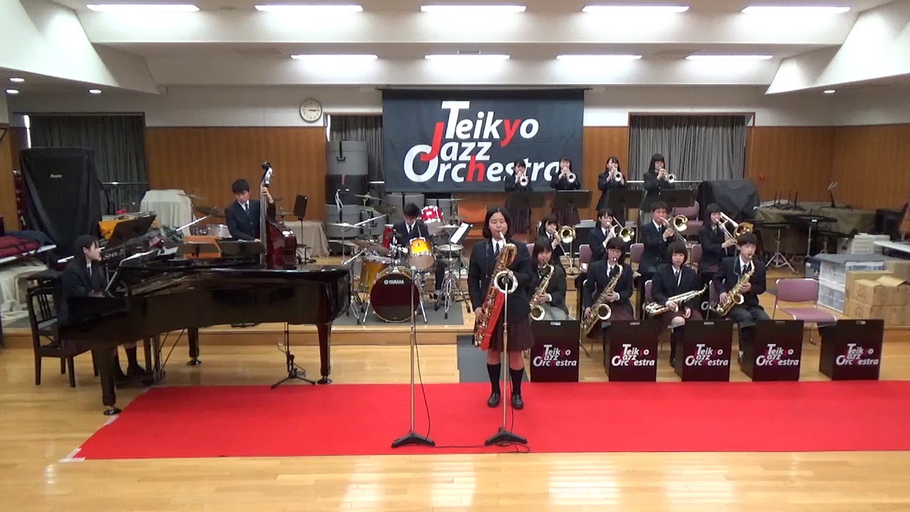 Moment’s Notice(2018.4.29 / Teikyo Jazz Orchestra)