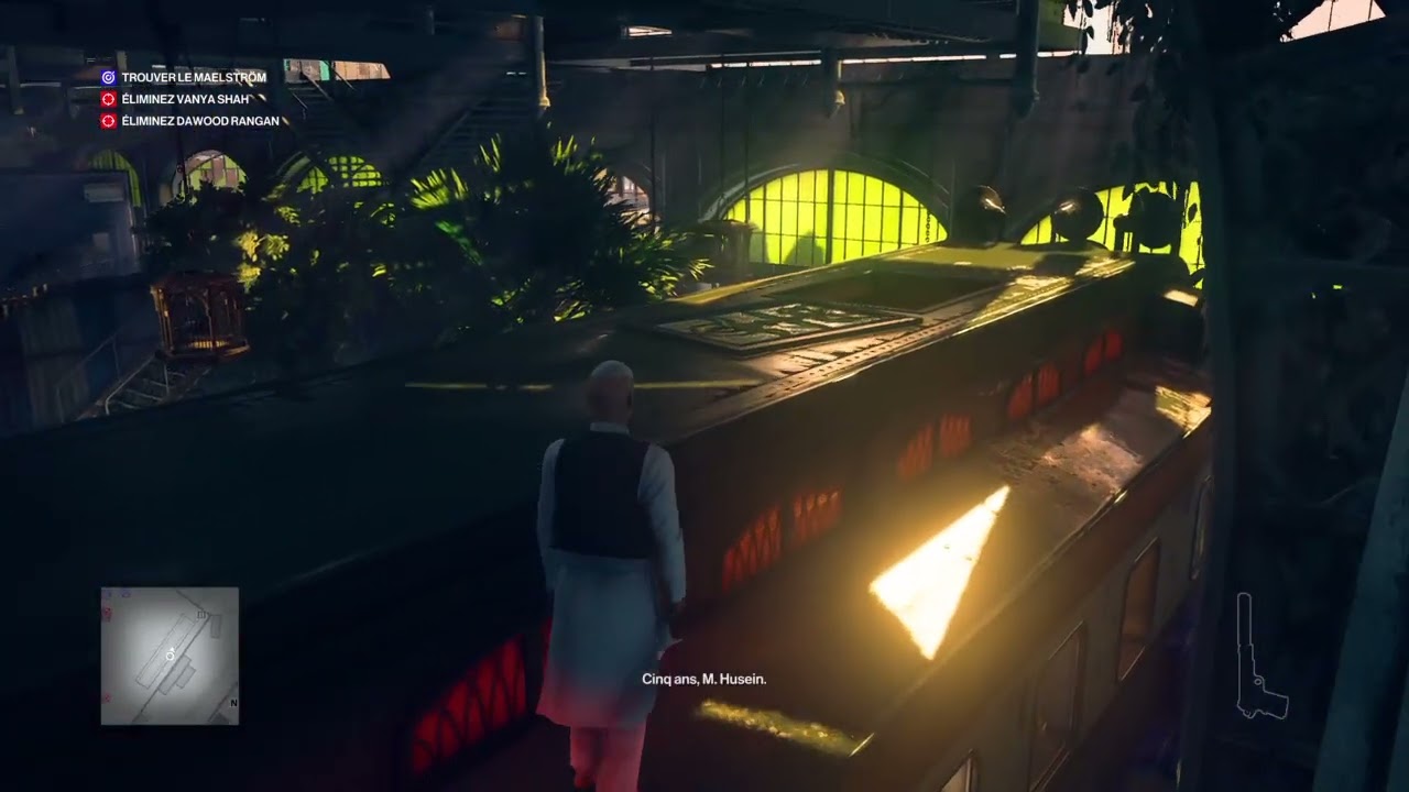 Hitman 3 - Bombay - Inde - Fais comme L'oiseau