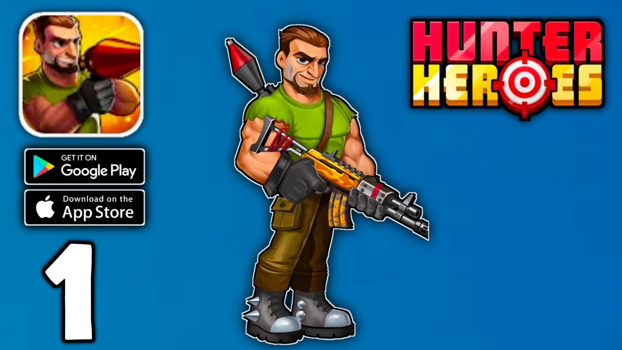 Hunter Heroes Gameplay (Android,IOS) Part 1