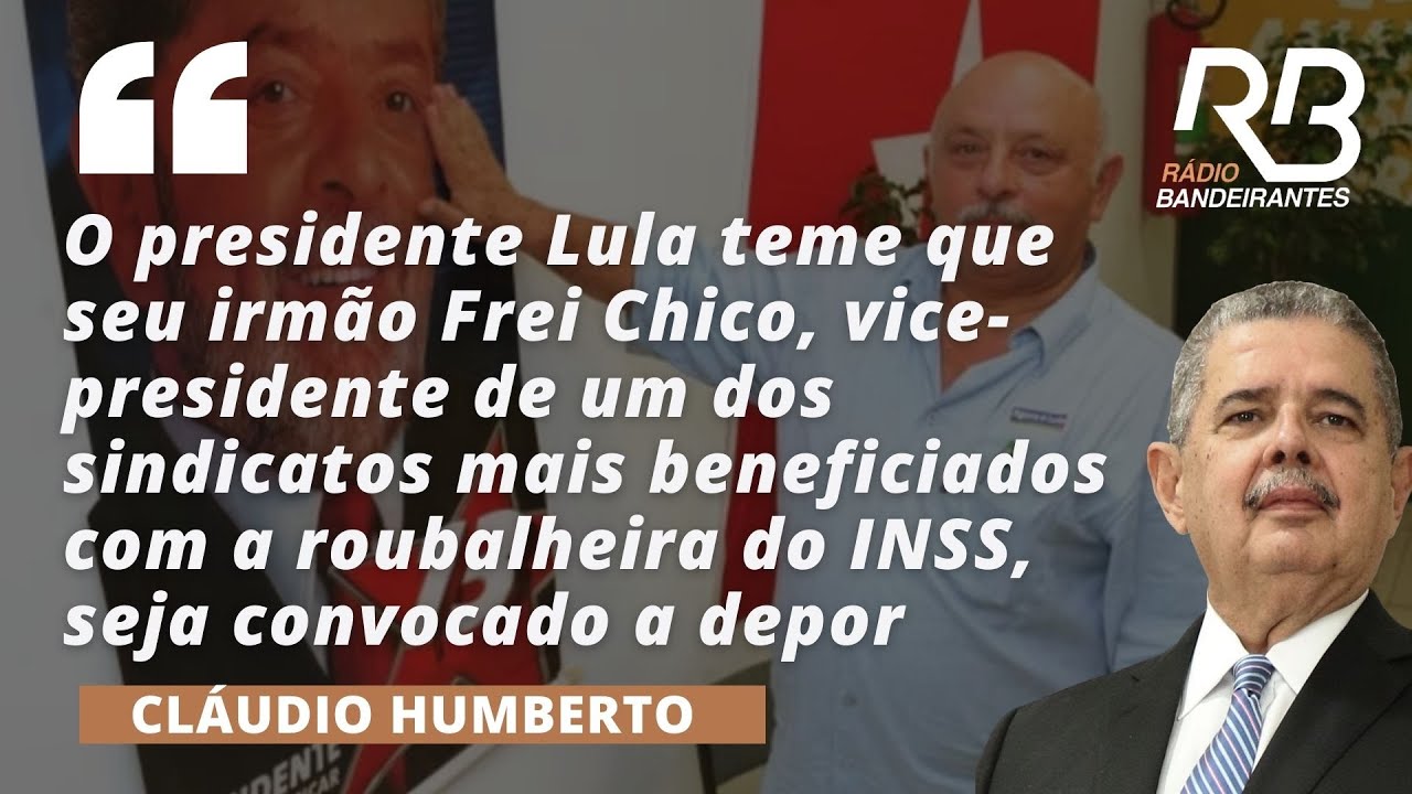 Cláudio Humberto: oposição elege presidente e relator da CPMI do INSS | Jornal Gente