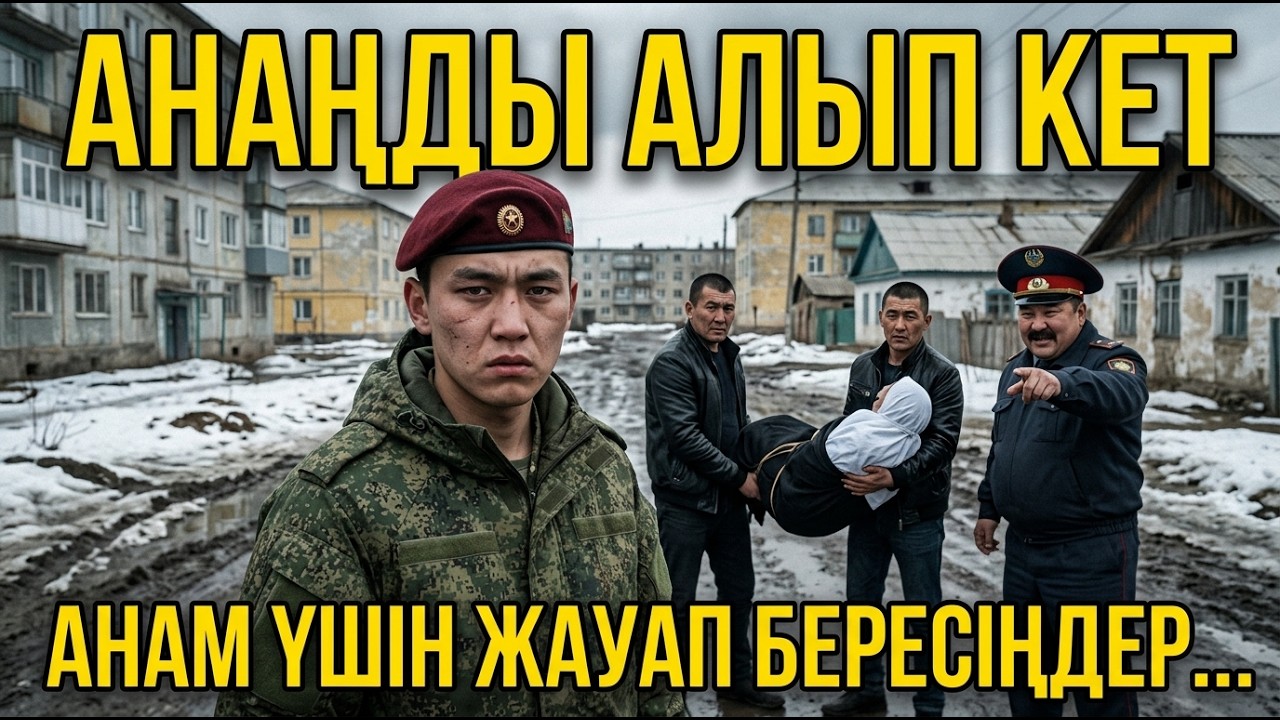 АНАСЫН ӨЛТІРДІ…ҚАЛЫҢДЫҚТЫ ҚОРЛАДЫ…ДЕМБЕЛЬ ОЛАРДАН ҚАТАЛ КЕК АЛДЫ