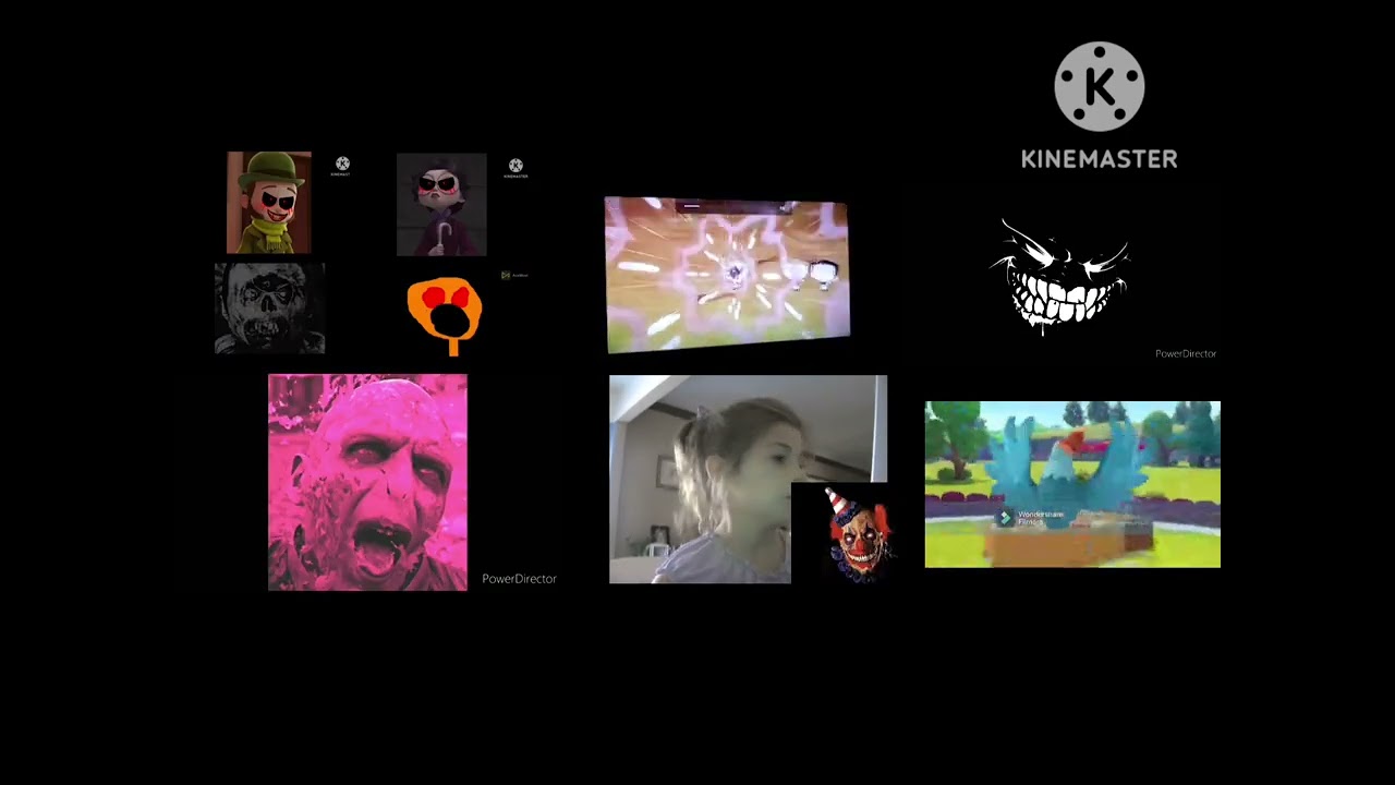 All Screamers At Once Nineparison 3
