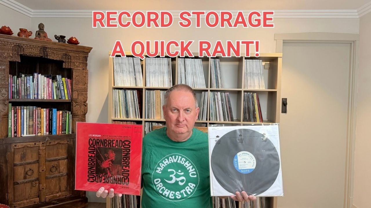 Record Storage - A Quick Rant