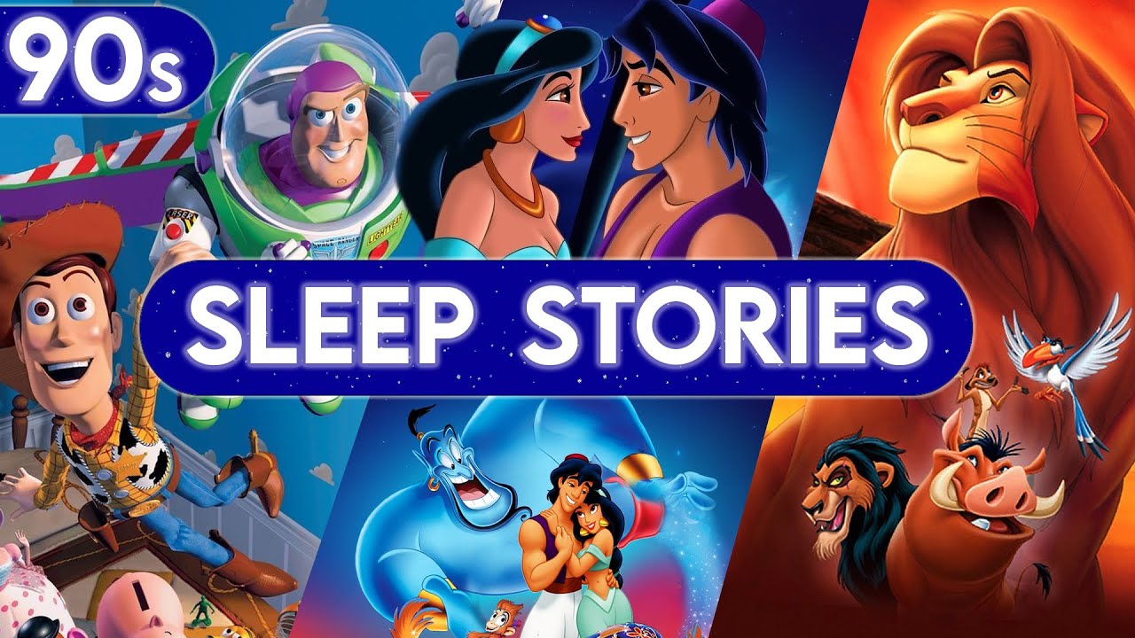 90s Disney Sleep Stories