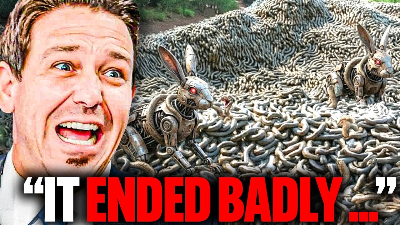 Footage From Florida&rsquo;s Robotic Rabbit Project Reveals A TERRIFYING Aftermath NOBODY Expected