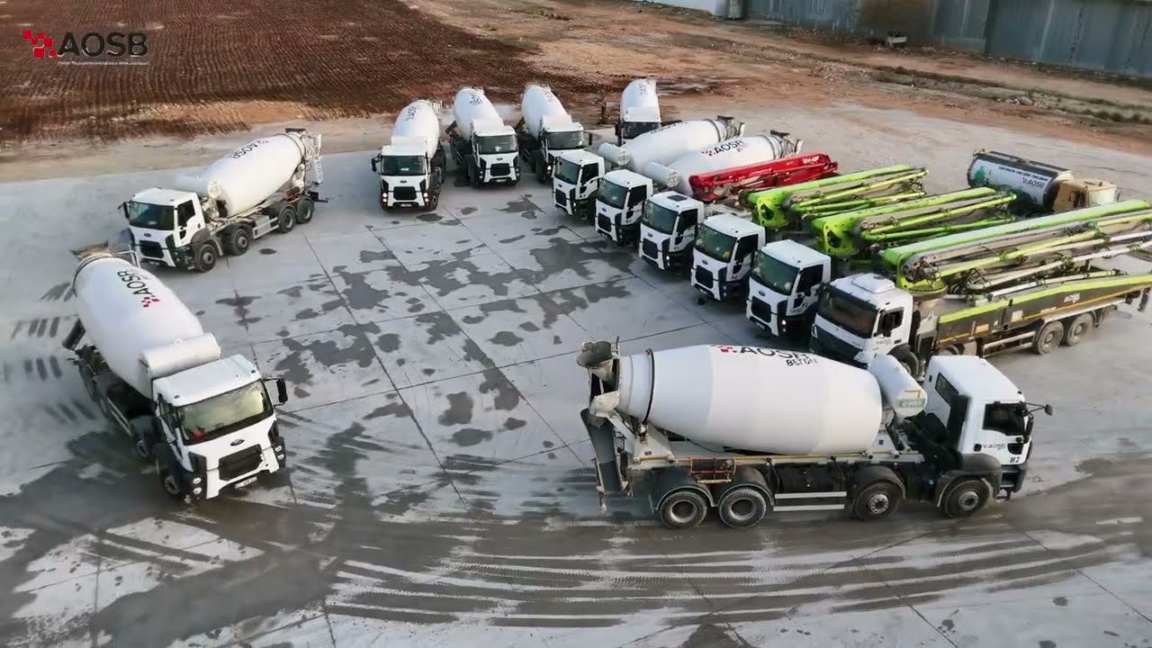 Adana Hacı Sabancı Organized Industrial Zone Promotional Film 2025