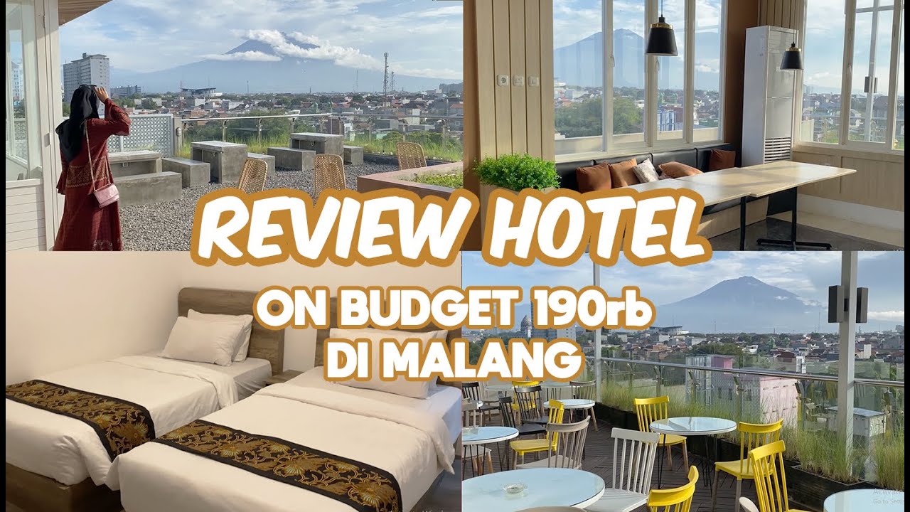 Review Hotel Murah 190rb di Malang Kota