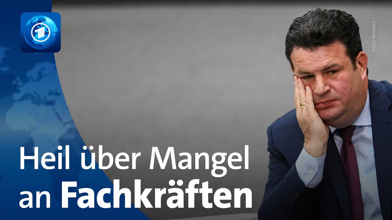 Arbeitsminister Heil äußert sich vor Kongress zu Fachkräftemangel