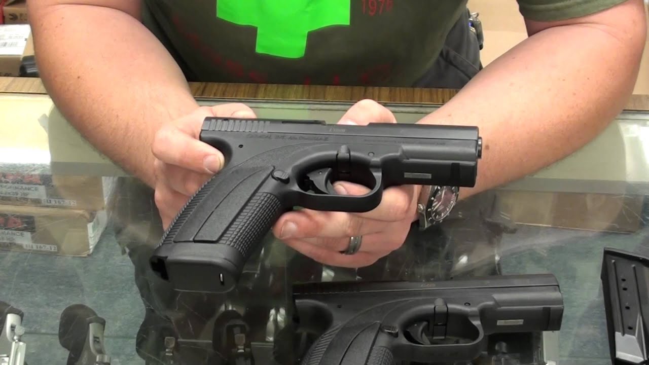 Caracal 9mm Pistols made in U.A.E.