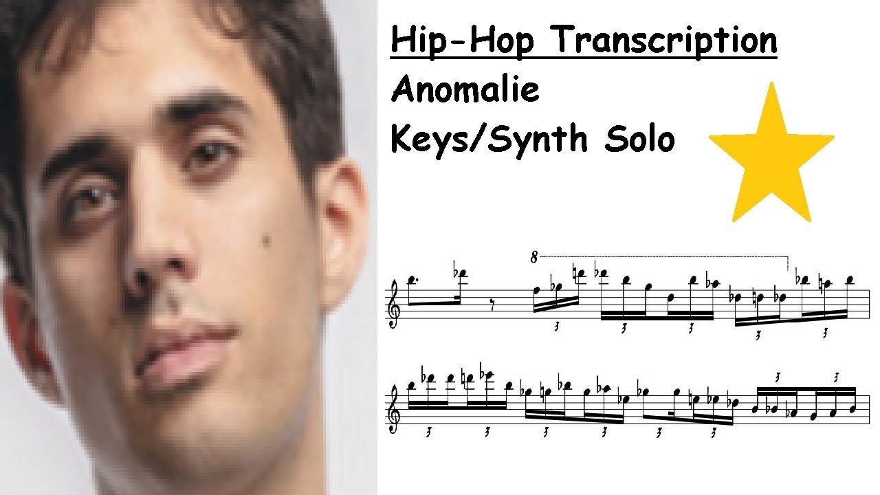 Anomalie Transcription - Hip Synth Solo