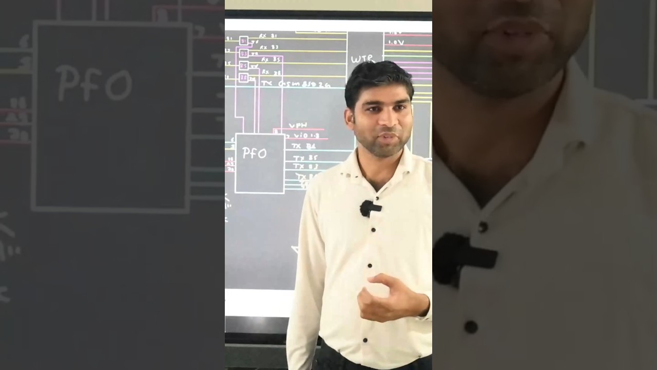 Mobile Network Section Explain By Deepak Sir 