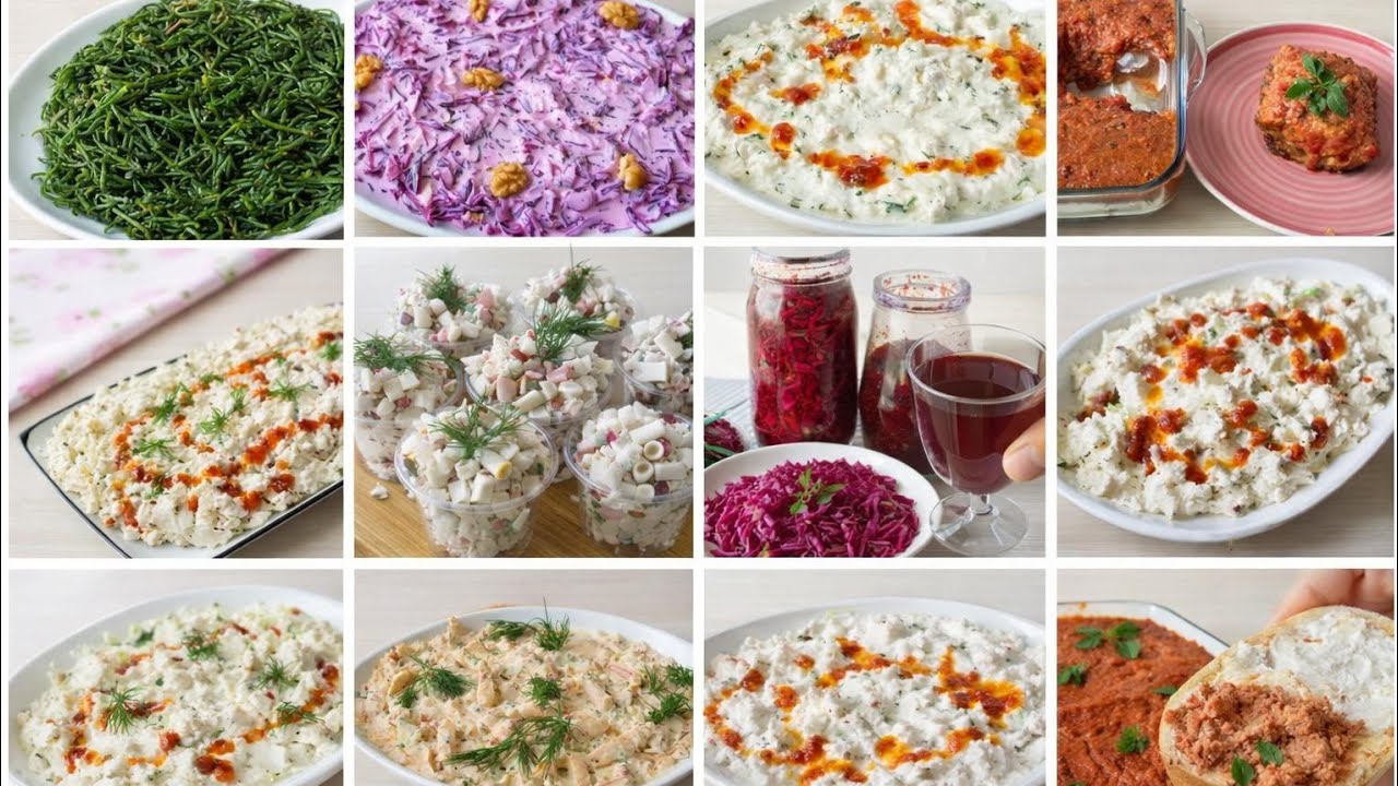 ПРАКТИЧЕСКОЕ ‼️10 ВИДОВ РЕЦЕПТОВ ЗАКУСОК👩‍🍳 #рецептызакусок #разновидностизакусок # #КУХНЯ БИННУРА