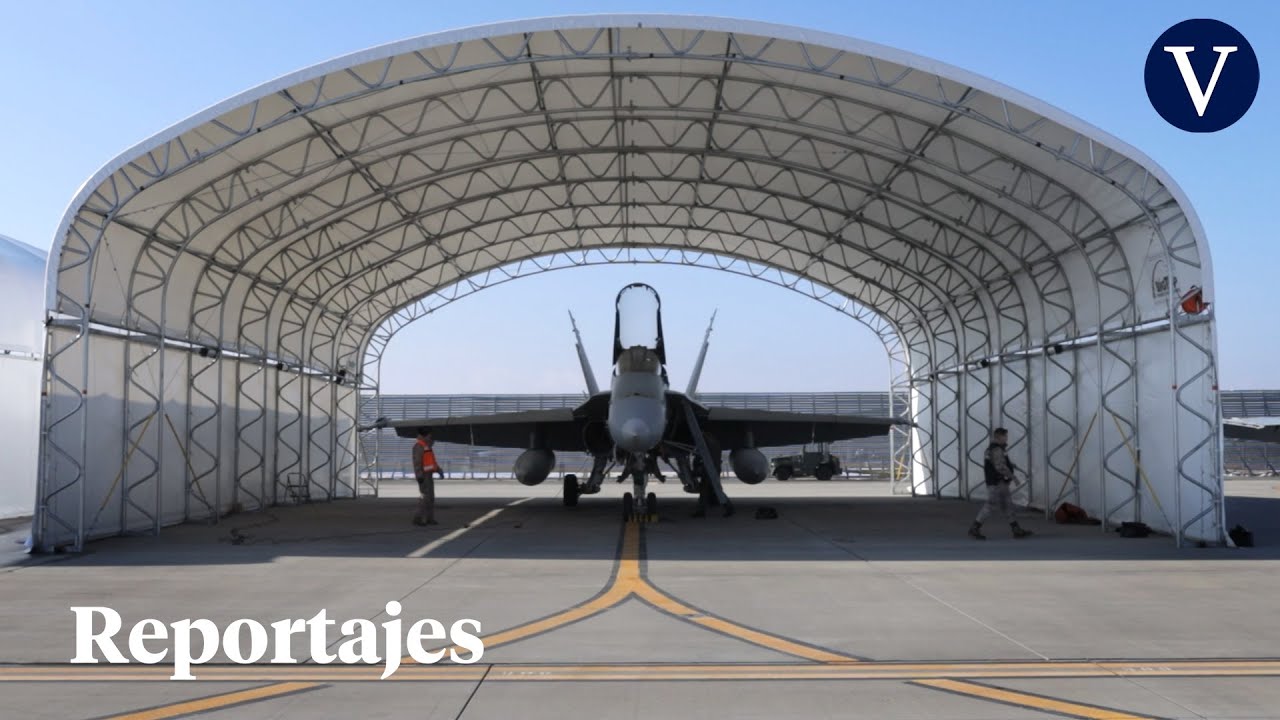 El Ejército del Aire en Rumanía: los ojos españoles que vigilan el mar Negro